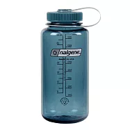 Nalgene Sustain 永續系列寬嘴水壼(1000cc)-軍藍色
