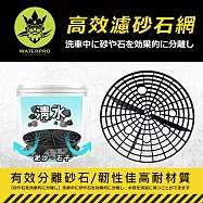 WATERPRO高效濾砂石網|濾砂石隔離網|濾砂網|洗車濾砂網|泥土過濾網|隔沙網|水桶濾網