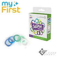 myFirst 3D Pen Make 列印筆顏料 冷色系