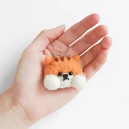 Quokka n Friends DIY羊毛氈吊飾 鑰匙圈 手作 短尾矮袋鼠 + 兔子