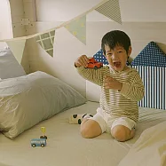 【Fuwaly】舒芙蕾防螨防水雙人5尺床包+枕套3件組(防水 防螨 雙人 床包 枕套 保潔墊 素色寢具 針織 棉 過敏) 棕色