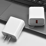 CS22 5V 2.1A USB充電轉接豆腐頭(2個/入)