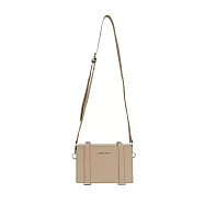 【Amoscova】單肩個性小方包 男女通用(2644) 卡其棕