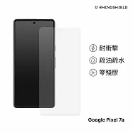 犀牛盾 Google Pixel 7a (6.1吋) 衝擊曲面手機螢幕保護貼(滿版)