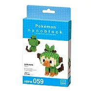 【日本 Kawada】Nanoblock 神奇寶貝&middot;寶可夢-敲音猴 NBPM-059