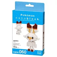 【日本 Kawada】Nanoblock 神奇寶貝&middot;寶可夢-炎兔兒 NBPM-060