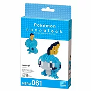 【日本 Kawada】Nanoblock 神奇寶貝&middot;寶可夢-淚眼蜥 NBPM-061