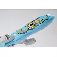 信達 47cm x 47cm A330 巴斯光年彩繪機 客機模型