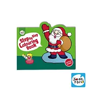 【JarMelo 原創美玩】步步著色本 (卡通人物篇) JM08480