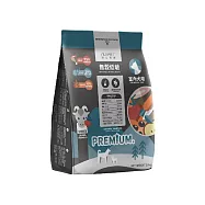 nu4PET 陪心寵糧 無穀低碳犬糧 全犬種關節保健 1KG 羊肉鮮蔬口味 皮毛調理 狗飼 - 羊肉鮮蔬1KG