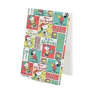 【Snoopy 史努比】折疊化妝鏡 折疊鏡 化妝鏡 (小) (6.5*9.3*0.5cm) 打棒球嚕