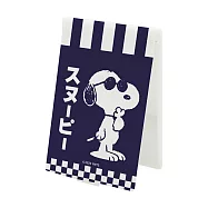 【Snoopy 史努比】折疊化妝鏡 折疊鏡 化妝鏡 (迷你) (5.4*7.3*0.5cm) 耍酷史努比