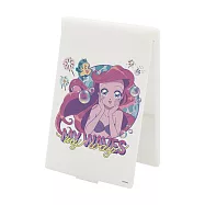 【Disney 迪士尼】折疊化妝鏡 少女漫畫 化妝鏡 折鏡 (小) (10*6.5*0.5cm) 泡泡火花