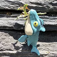 【FUWALY】帝王暴龍 滄龍 霸王龍恐龍扭蛋12入3款4色- 禮物 畢業 玩具 四色