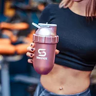 【ShakeSphere】經典款膠囊雪克杯(乳清搖搖杯、健身水壺、高蛋白搖杯) 玫瑰粉