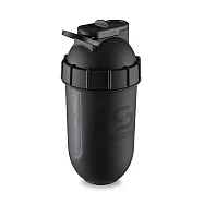 【ShakeSphere】視窗款膠囊雪克杯(乳清搖搖杯、健身水壺、高蛋白搖杯) 消光黑/黑窗