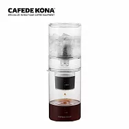 CAFEDE KONA 雙用冷萃冰滴壺800ml 透明