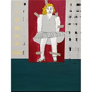 【玲廊滿藝】杜信穎-胖子變裝瑪麗蓮夢露35x27cm