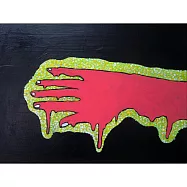 【玲廊滿藝】杜信穎-融化的手27x35cm