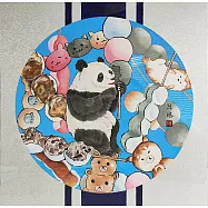 【玲廊滿藝】陳苡瑄-糰糰圓圓33x33cm