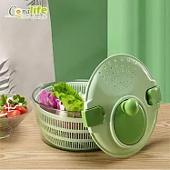 [Conalife]手轉式大容量果蔬快速脫水器24.5cm (1組)