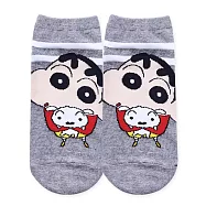 【ONEDER旺達棉品】蠟筆小新直版襪 野原新之助 小白 小葵 肥嘟嘟左衛門短襪 台灣製女襪童襪- SC-A529 (22-26)