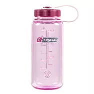 Nalgene Sustain 永續系列寬嘴水壼(500cc)-太空粉