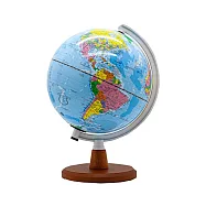 Fucashun 8吋地球儀(木座)