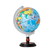 Fucashun 10吋地球儀(木座)