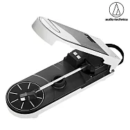 鐵三角 AT-SB727 Sound Burger漢堡機 ​無線可攜式黑膠唱盤機 白色