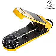 鐵三角 AT-SB727 Sound Burger漢堡機 ​無線可攜式黑膠唱盤機 黃色