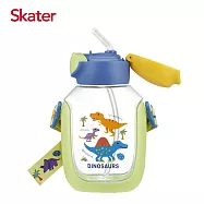 日本 Skater 6DX吸管水壺(530ml) 恐龍圖鑑 恐龍圖鑑