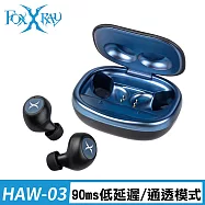 FOXXRAY 露西亞響狐低延遲真無線耳機(HAW03)
