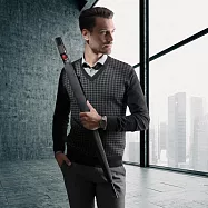 【Knirps德國紅點傘】|T.900 超大直握柄直立式自動傘-Black Black