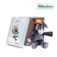 【比利時Lilliputiens】好安心陪伴玩偶(有機棉柔軟布料) -伊格納斯小驢