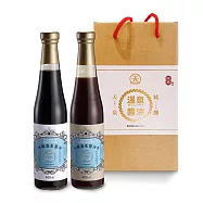 【天泉】純釀溫泉醬油禮盒2入組(純釀醬油400ml+純釀醬油膏400ml)