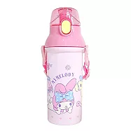 sanrio 三麗鷗 直飲式 BPAfree水壺 480ml 韓國 美樂蒂