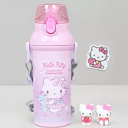 sanrio 三麗鷗 直飲式 BPAfree水壺 480ml 韓國 KITTY