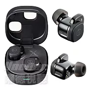 鐵三角 ATH-SQ1TW2 低延遲真無線耳機 黑色