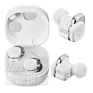 鐵三角 ATH-SQ1TW2 低延遲真無線耳機 白色