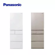 Panasonic 國際牌 ECONAVI日製502L五門一級能變頻電冰箱 NR-E507XT含基本安裝+舊機回收 晶鑽白(W1) 晶鑽白(W1)