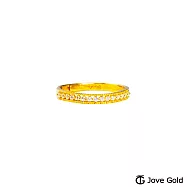 JoveGold漾金飾 美麗的旅程黃金戒指