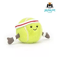 英國 JELLYCAT 9cm 趣味網球 Amuseables Sports Tennis Ball