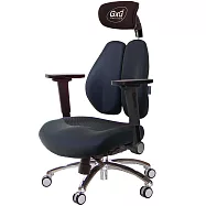 GXG 雙軸枕 DUO KING 工學椅(鋁腳/4D平面摺疊手) TW-3606 LUA1H