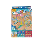 Maruka 家庭多米諾 趣味骨牌組合MAP15282 益智 桌遊