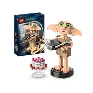 樂高 LEGO 積木 哈利波特系列 多比人偶 家庭小精靈 76421