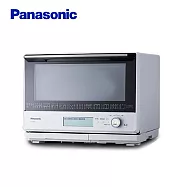 Panasonic 國際牌 30L旋鈕平台式變頻蒸烘烤微波爐 NN-BS807 -