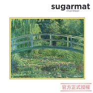 【加拿大Sugarmat】頂級加寬加長瑜珈毛巾 莫內荷花池 The Water Lily Pond by Claude Monet