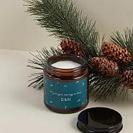 D&M 靜心舒緩精油香氛蠟燭(融蠟燈專用) 100g 歐洲赤松