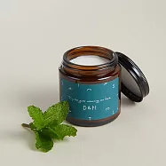 D&M 靜心舒緩精油香氛蠟燭(融蠟燈專用) 100g 檸檬薄荷